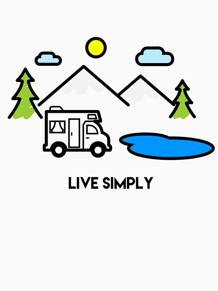 LIVE SIMPLY by 30-Merch