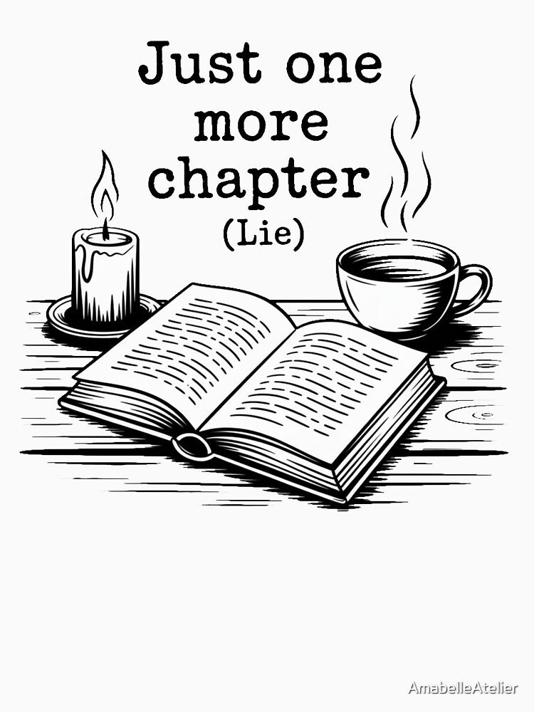 Just One More Chapter by AmabelleAtelier