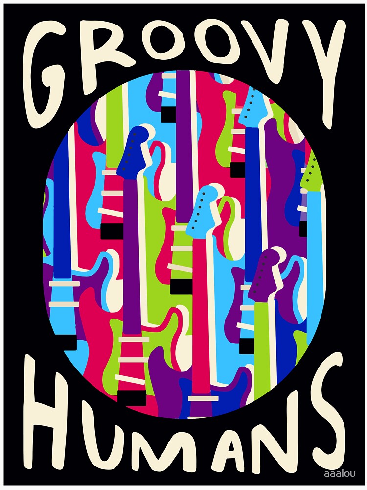 Groovy Humans (Winter Theme) by aaalou