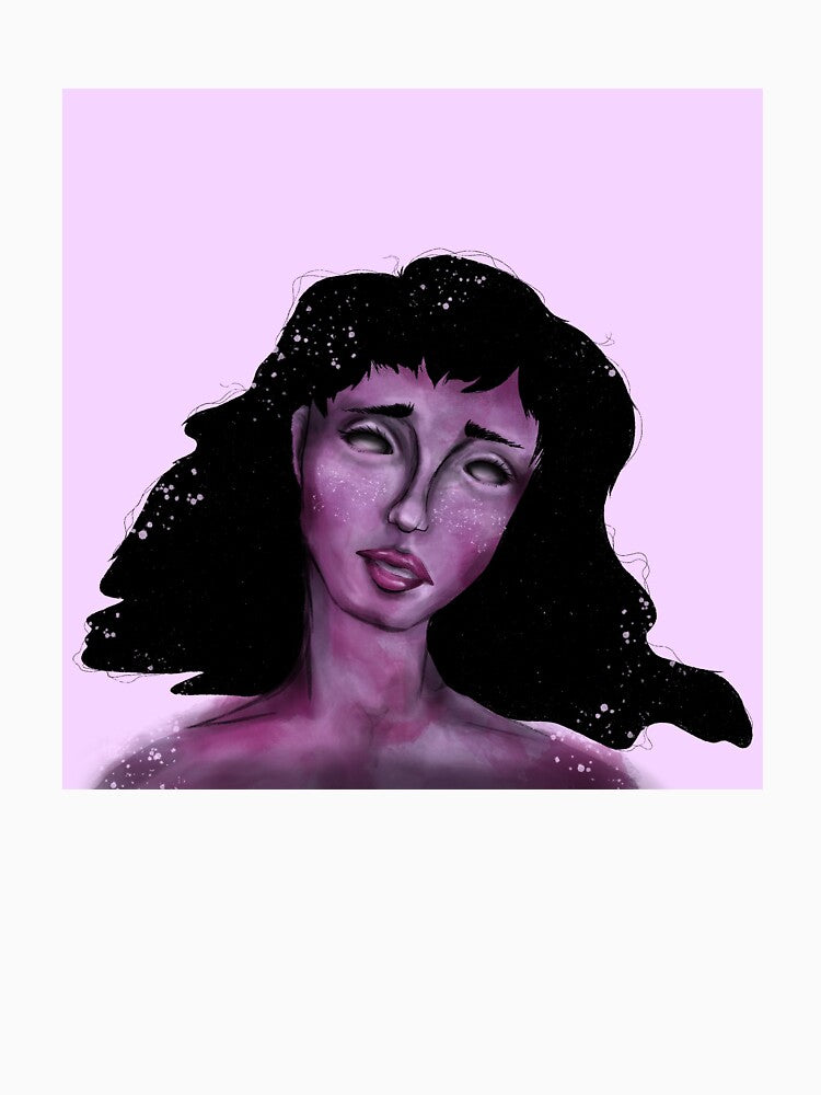 Lilac Woman by Anya Rose