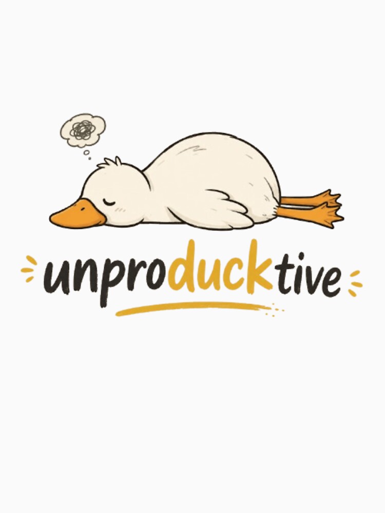 UnproDUCKtive by FionasDesignsA1