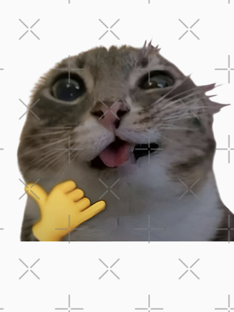 Chill Cat Meme | Funny Shocked Cat “Call Me” Reaction by Dyan4