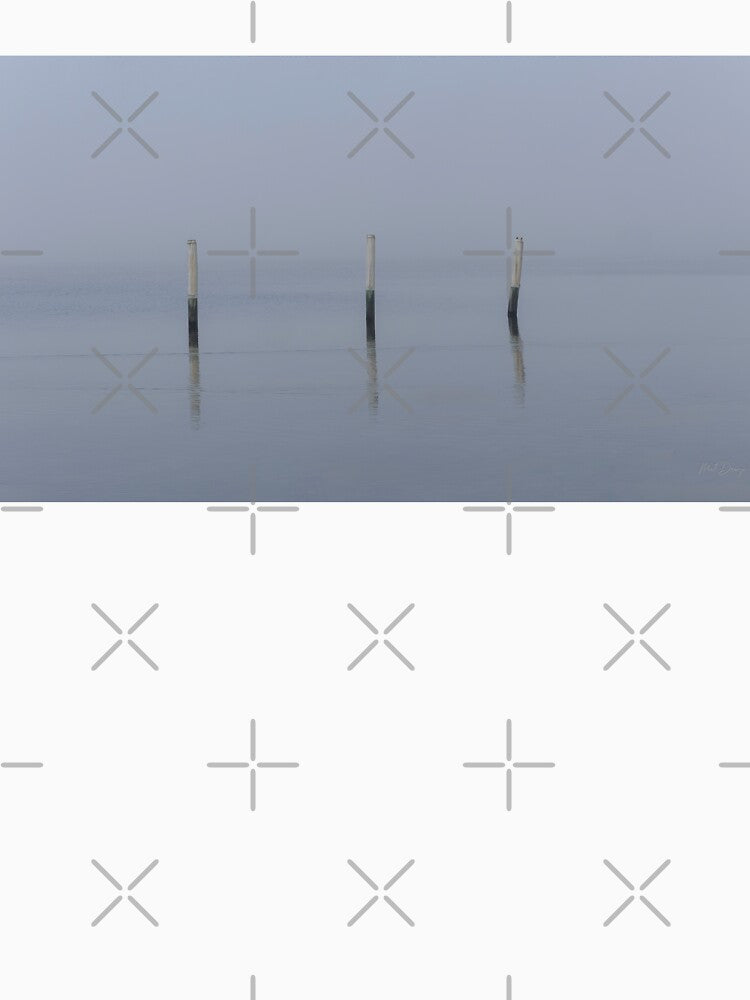 Poles in the Mist by Matt-Dowse