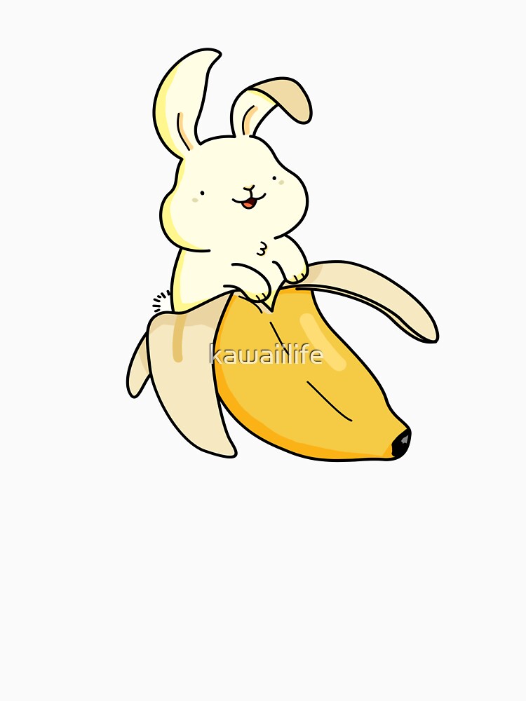 Kawaii Banana Bunny by kawaiilife