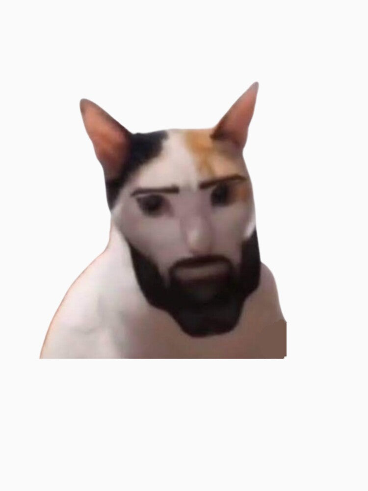 Gigachad cat by Shrewd Mood
