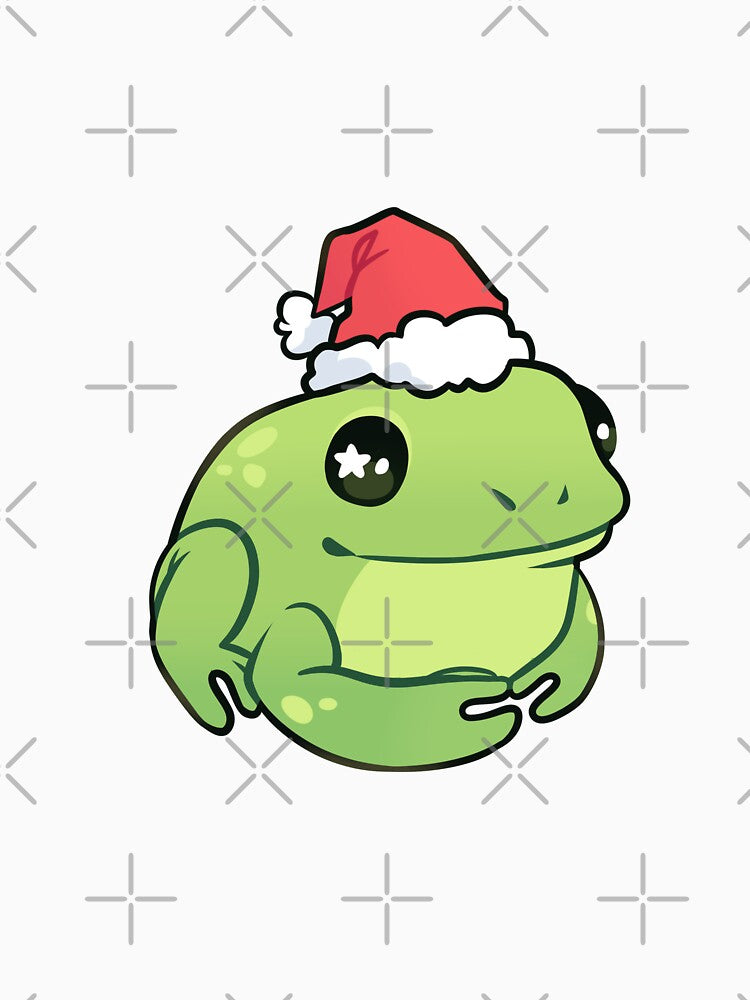 Christmas frog by Avi3te