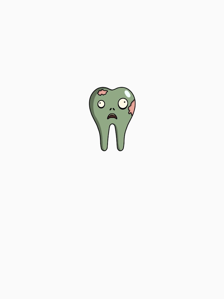 Zombie tooth by KayleeKakes
