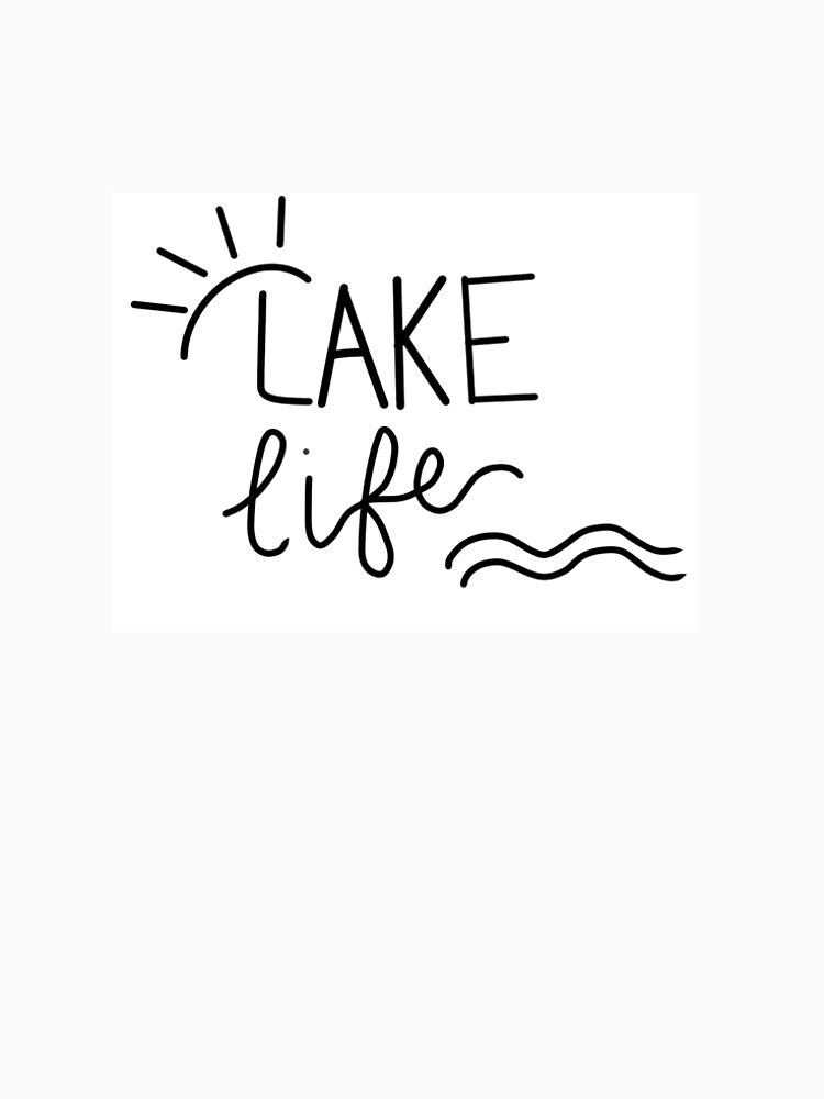 Lake Life with Sun by Emisnsny28