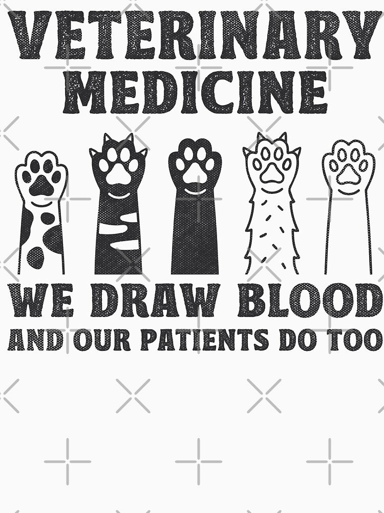 Veterinary Medicine Veterinarian Technician Gifts by TonySpencer