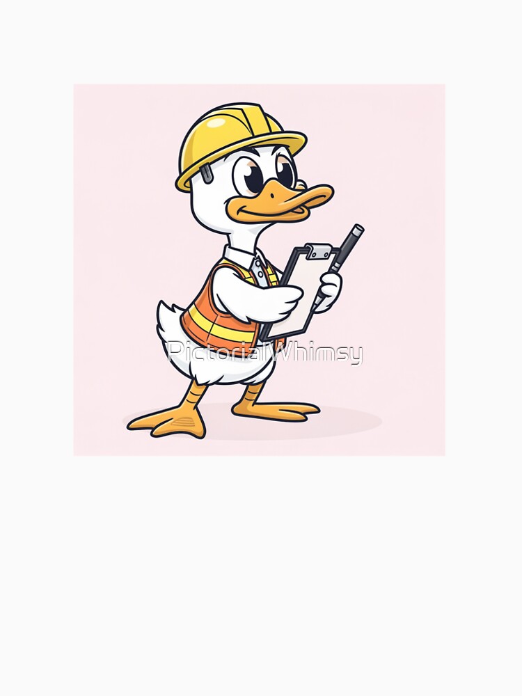 Very Official Duck Inspector by PictorialWhimsy