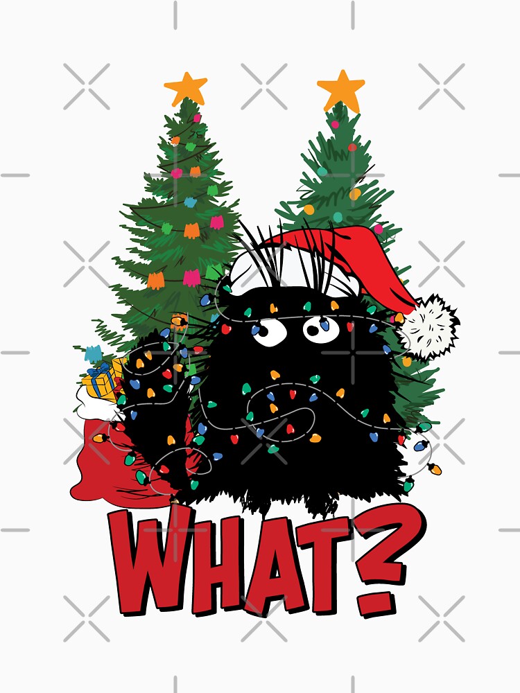 Christmas cat What! by Splinter300