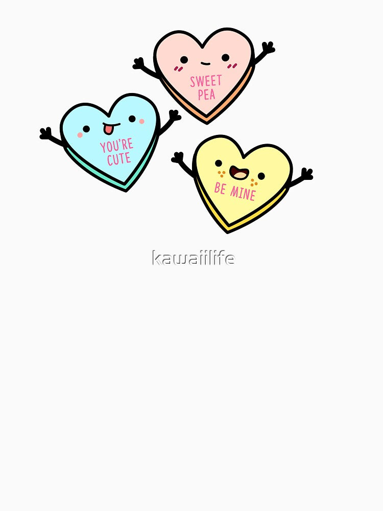 Kawaii Sweetheart Candy Friends by kawaiilife