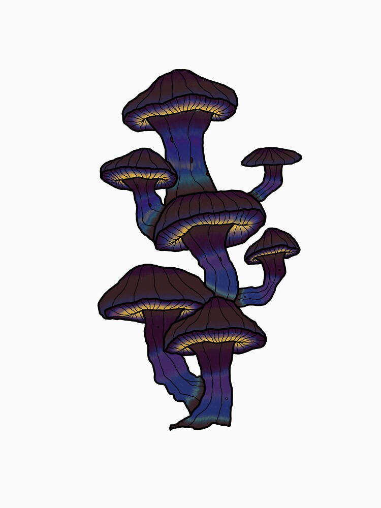 Mushroom Cluster Design by Rachel Holder