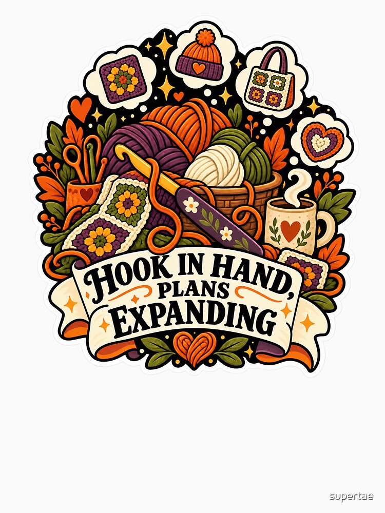 Hook in Hand Plans Expanding Crochet by supertae