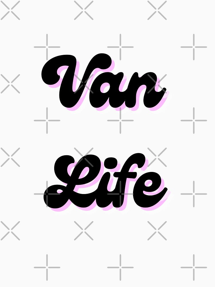 Pink Van Life by KammilDesigns