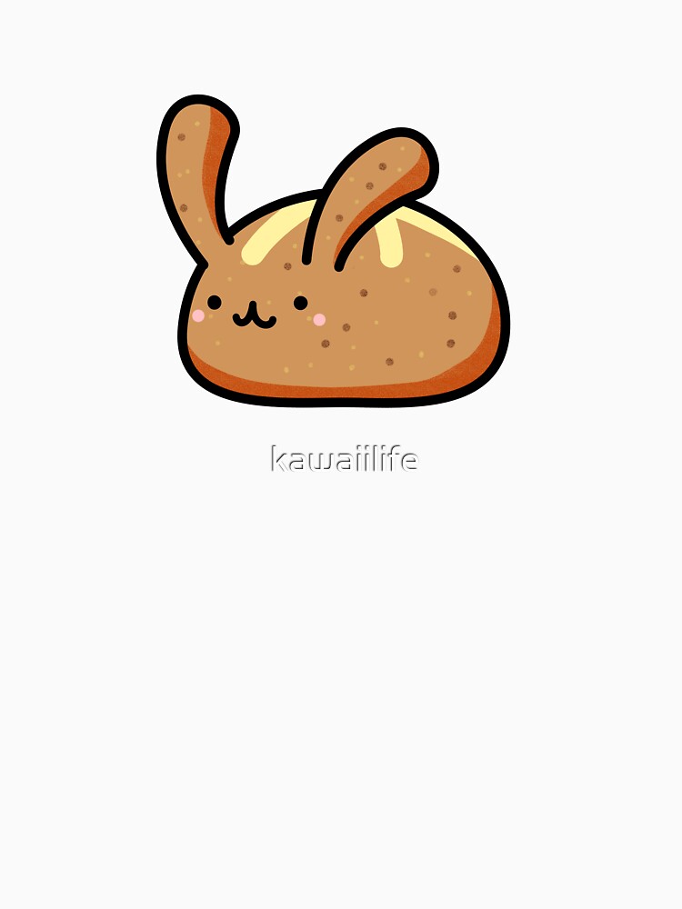 Kawaii Hot Cross Bun by kawaiilife