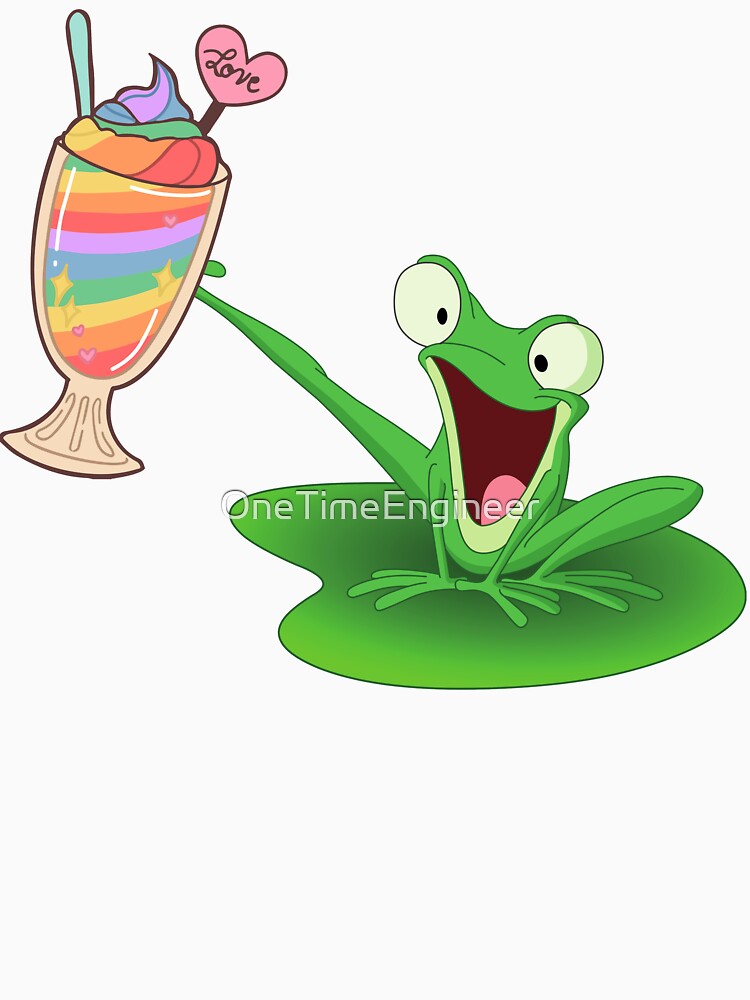 Strawberry frog summer strawberry coctail by OneTimeEngineer