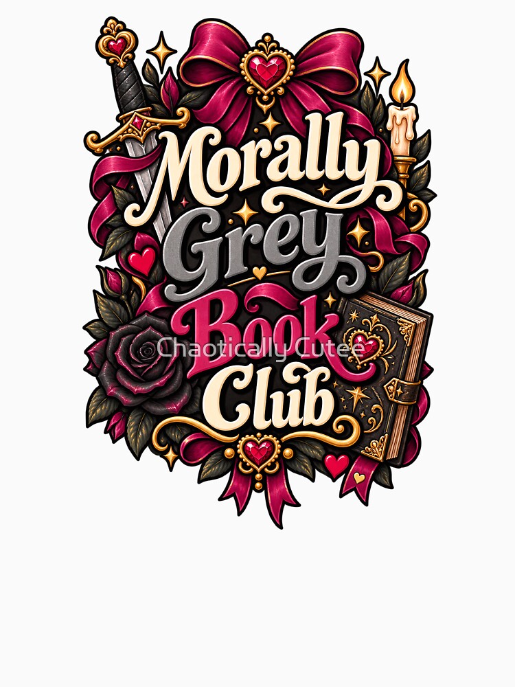 Morally Grey Book Club - Romantasy, Booktok by Chaotically Cutee
