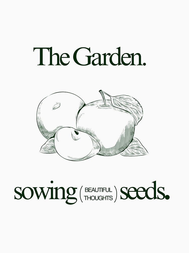 Sowing Seeds Tee by ahimsaday