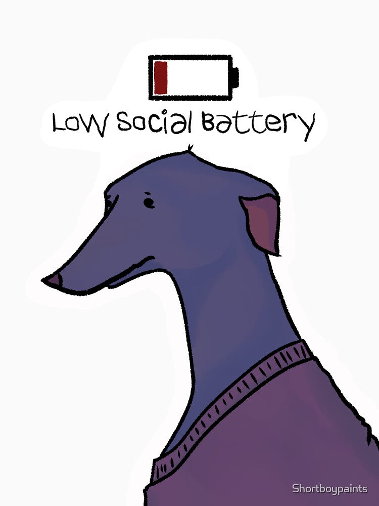 Low socal battery greyhound by Shortboypaints