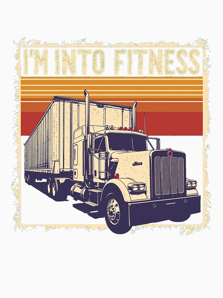 I'm Into Fitness Trailer Vintage Trucker by lht6474