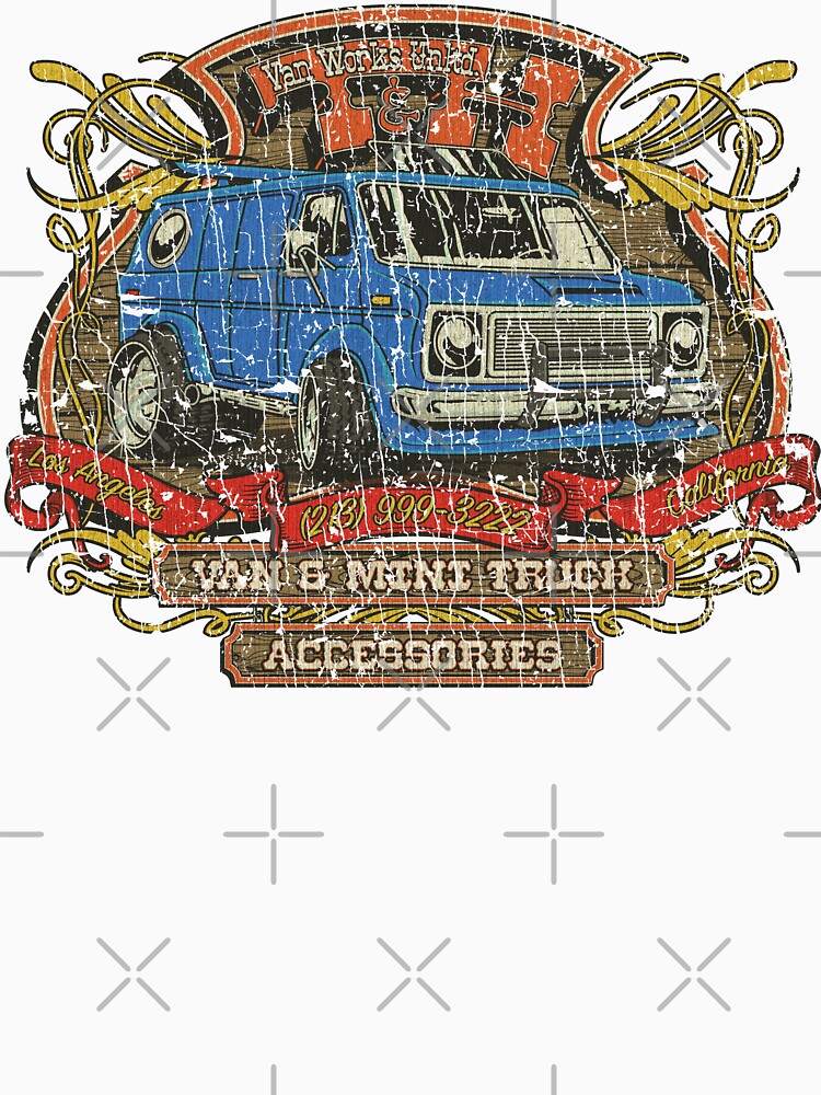 T&H Van Works Unlimited 1970 by AstroZombie6669