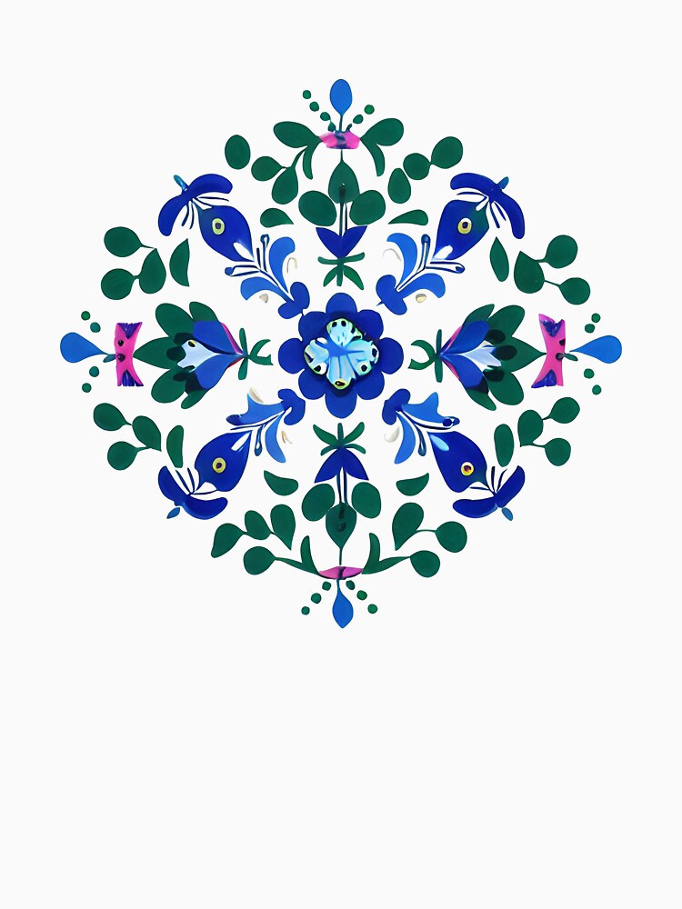 Boho Floral Explosion by hyggefolkart