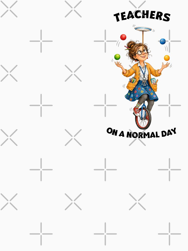 Teachers on a normal day funny gift by Abenteuer Grundschule