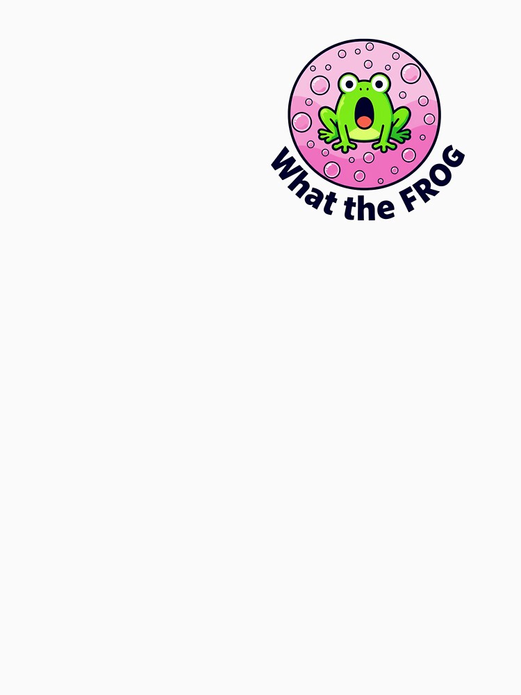 Word Art - What the FROG by CMarketingCo