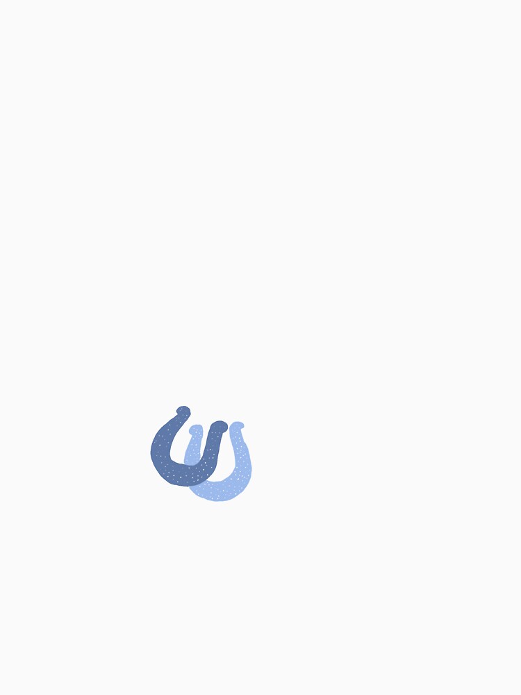 horseshoe - costal cowgirl sticker by Madiestickerss