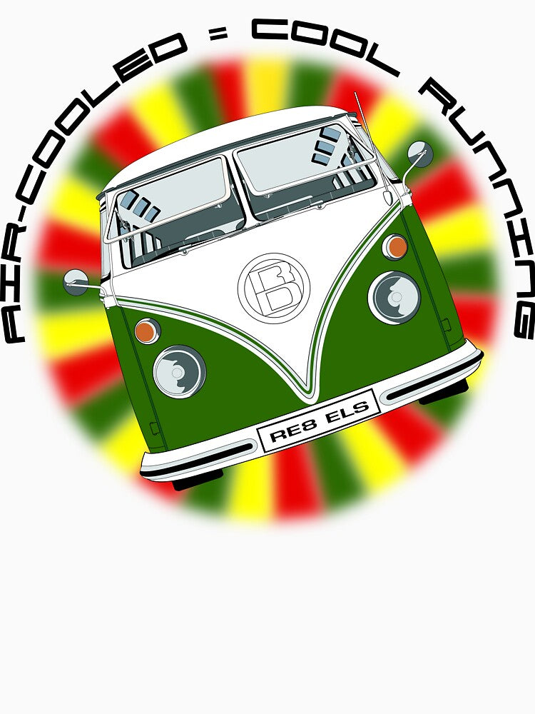 Van life cool running by Rebeldonkey