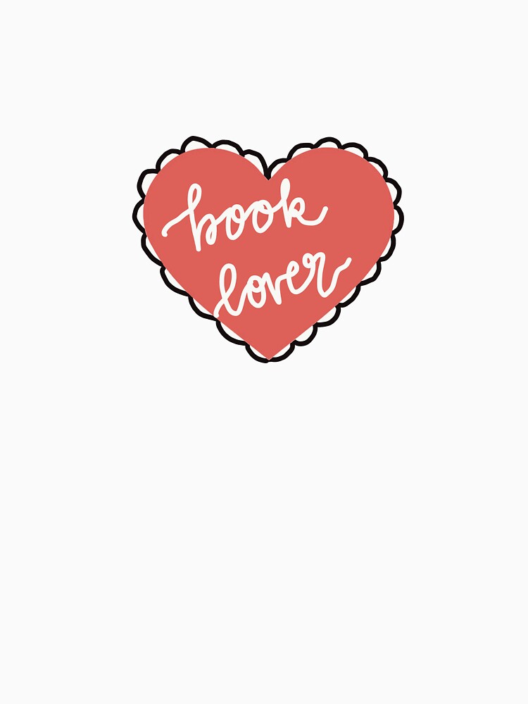 Book lover heart by laurenmoriah