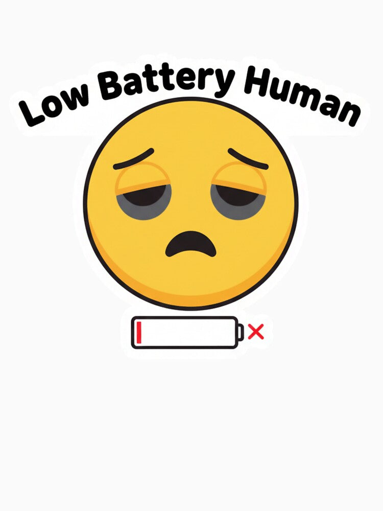 LOW SOCIAL BATTERY by leosco