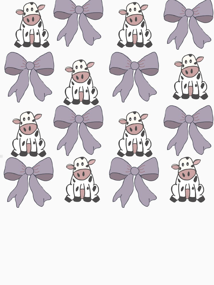 Cows and bows by TaraPen