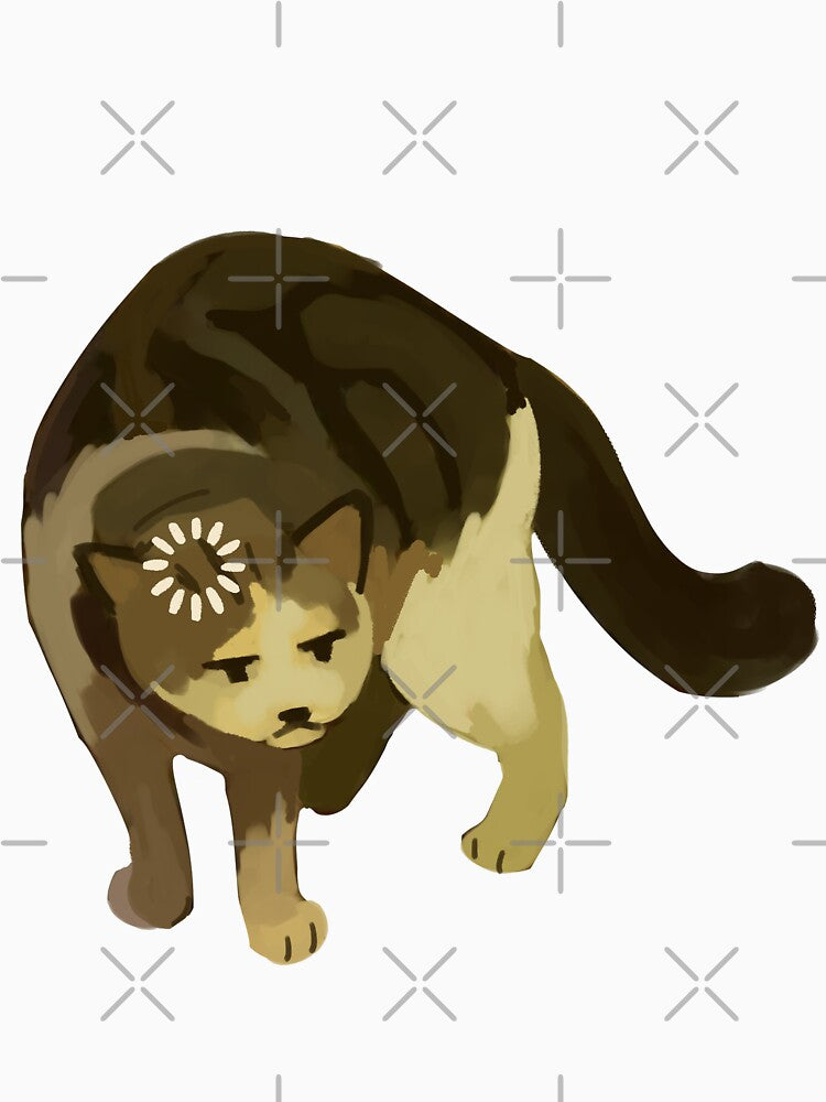 Loading Cat Meme by Asutip