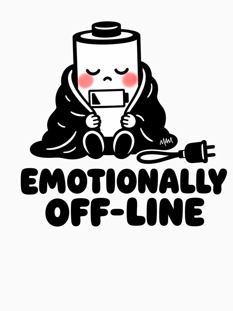 Emotionally Off-line by ArtbyMAM