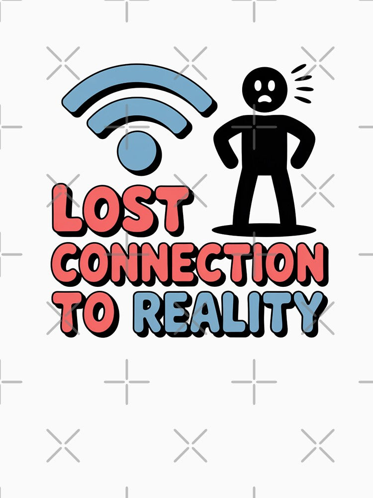 Lost Connection To Reality by Ink And Inspire