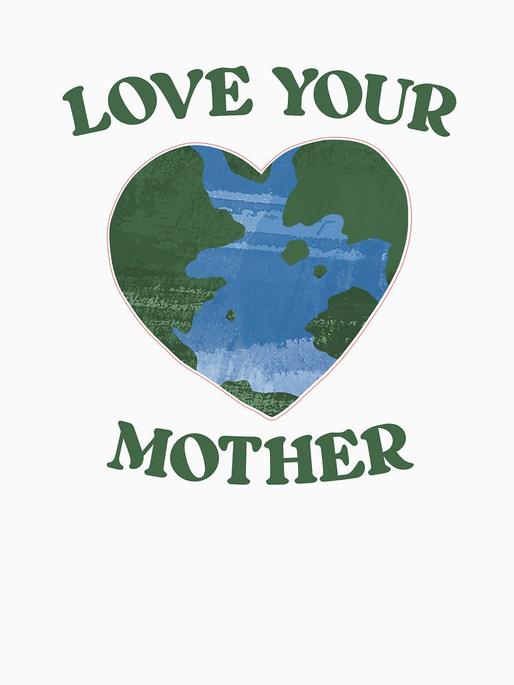 Love Your Mother Earth Heart by PreciouslyMade8