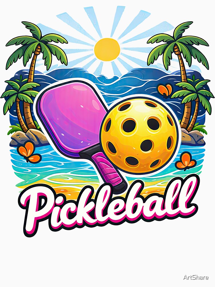 Pickleball by ArtShare