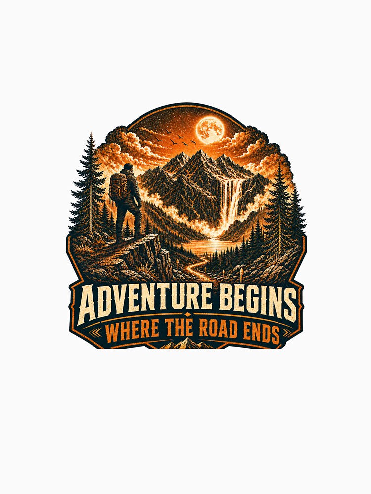 Adventure Begins Where the Road Ends – Mountain Hiking Adventure by La-malle-a-toto