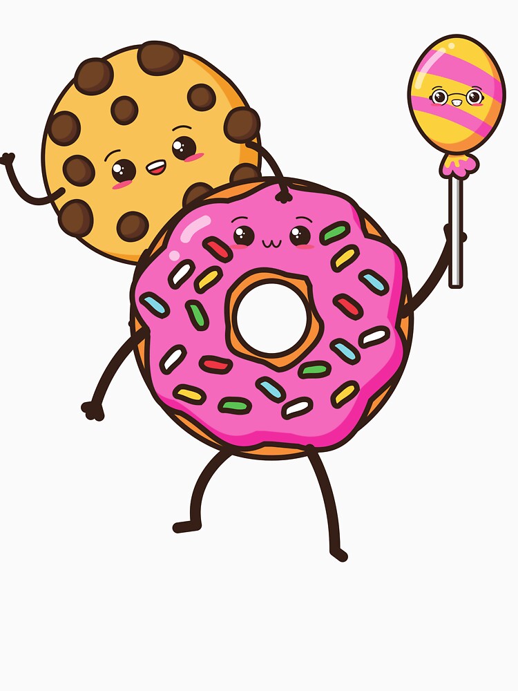 Cute Adorable Sweet Threats! - Kawaii Food by sweetpeanut