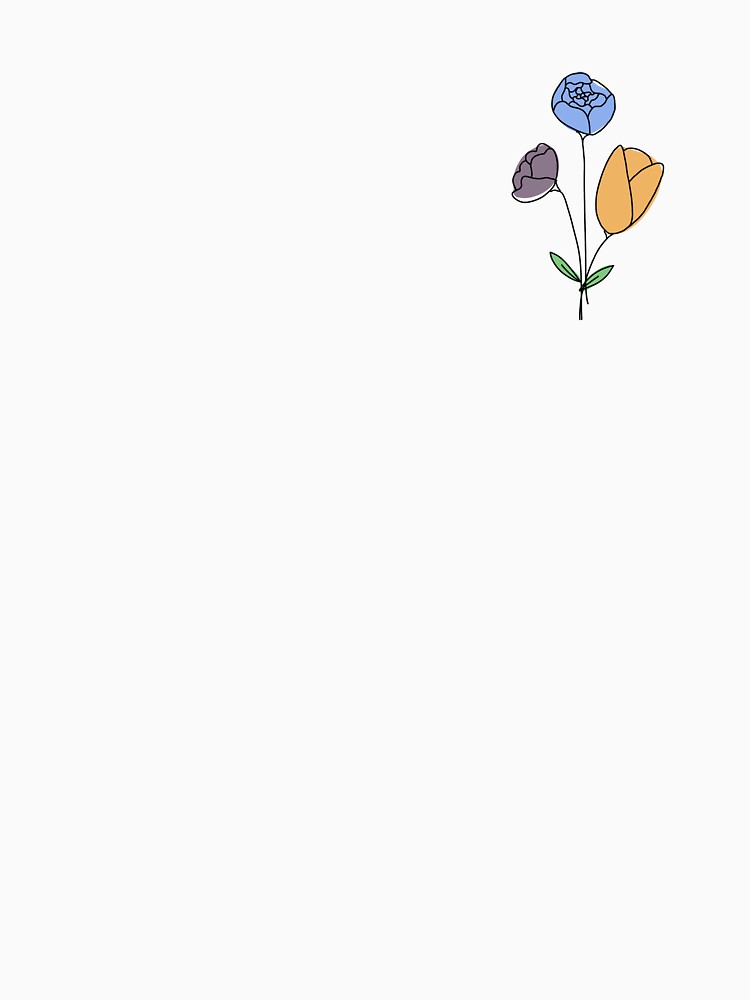 Hand drawn flowers by Eli-012
