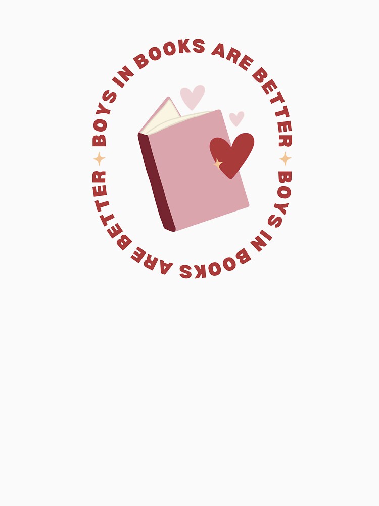 Boys in Books Are Better by divasturtle