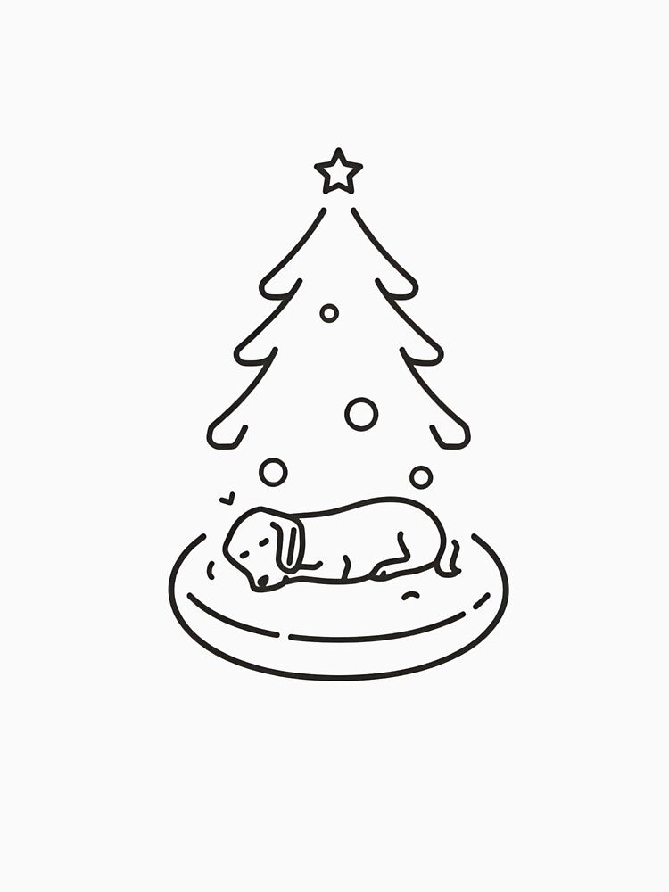 The Christmas Tree Sausage Security by DachshundSociety