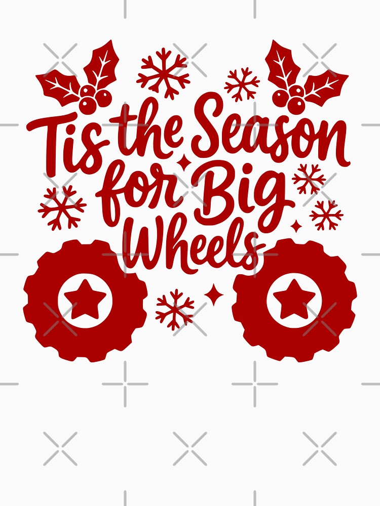 Tis the Season for Big Wheels by theartfulaspie