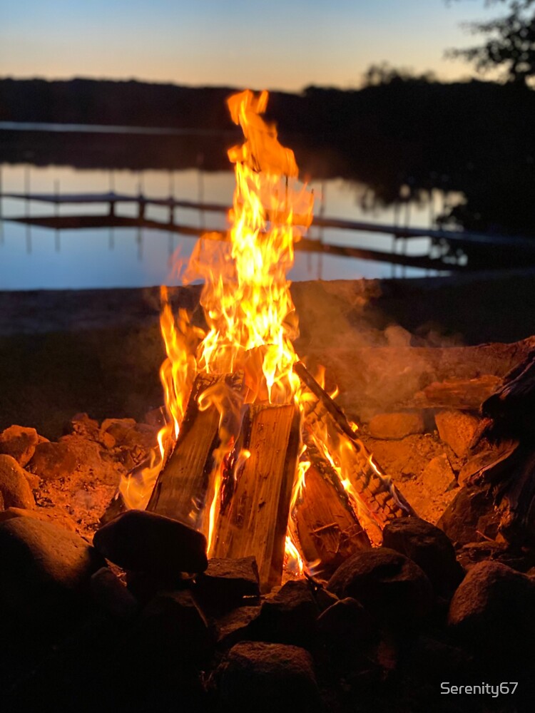 Lakeside Fire by Serenity67