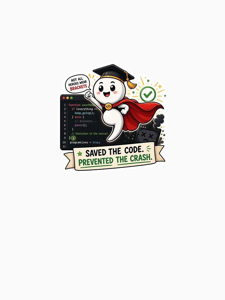 Saved the Code, Prevented the Crash by InkPixell