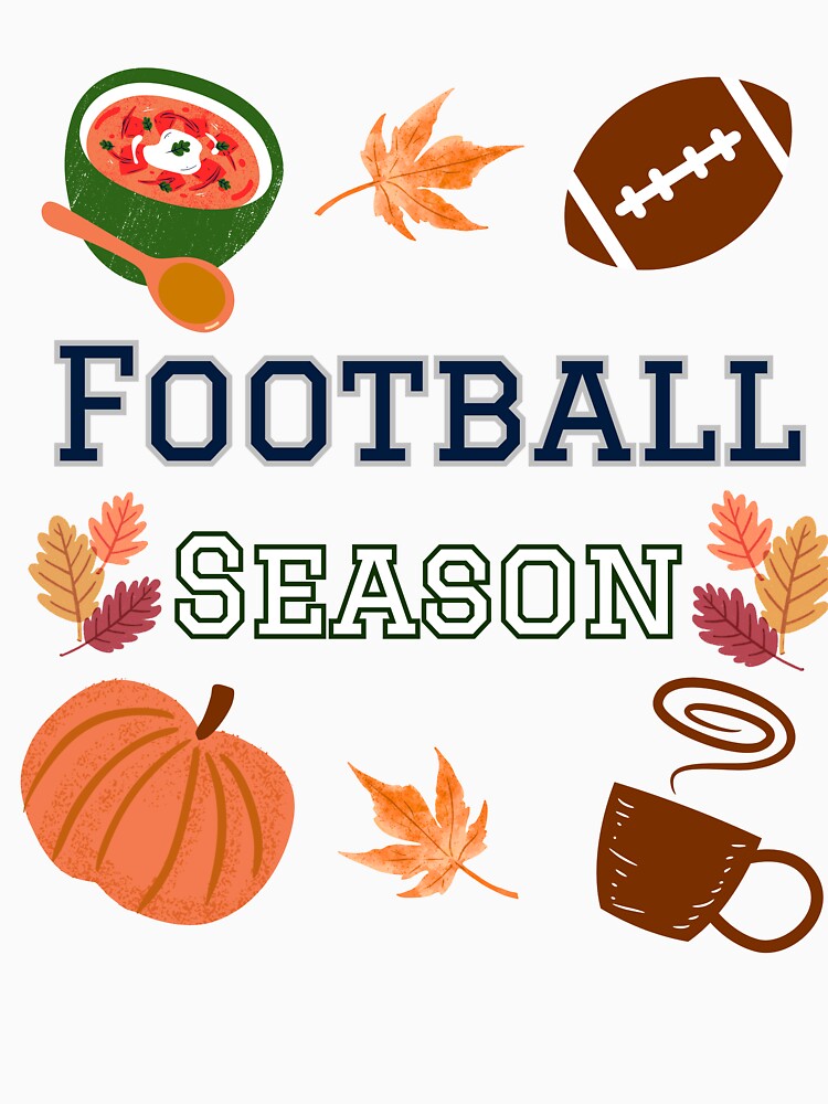 Football Season Fall Vibes by HoppingCreation