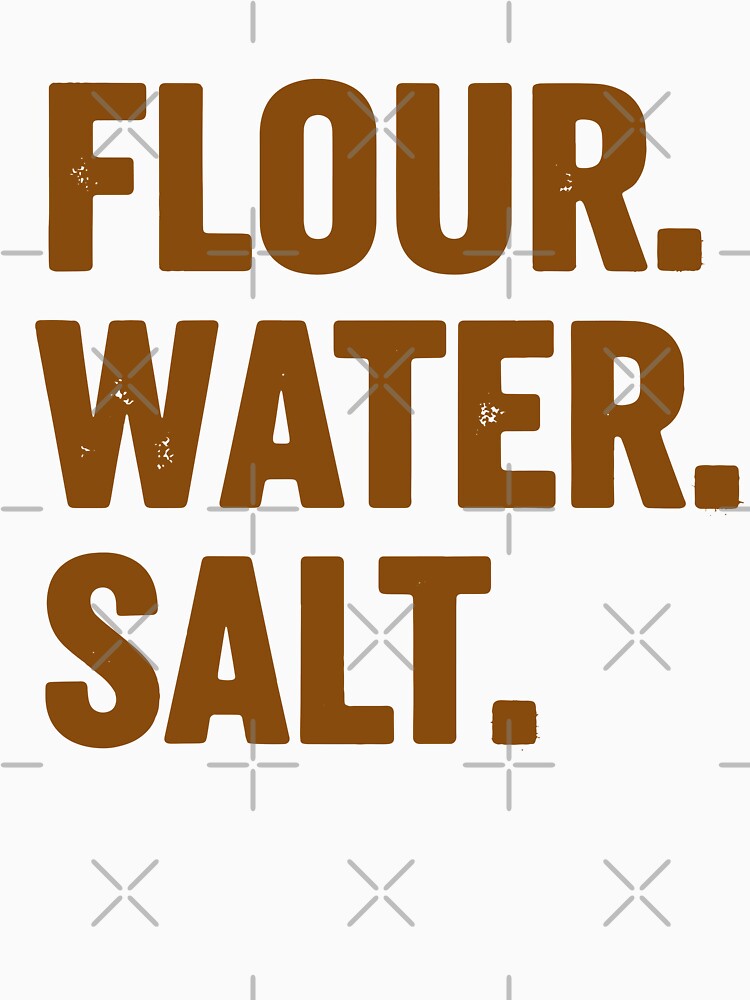 Sourdough Bread Baking Baker Flour Water Salt by LuminOrb