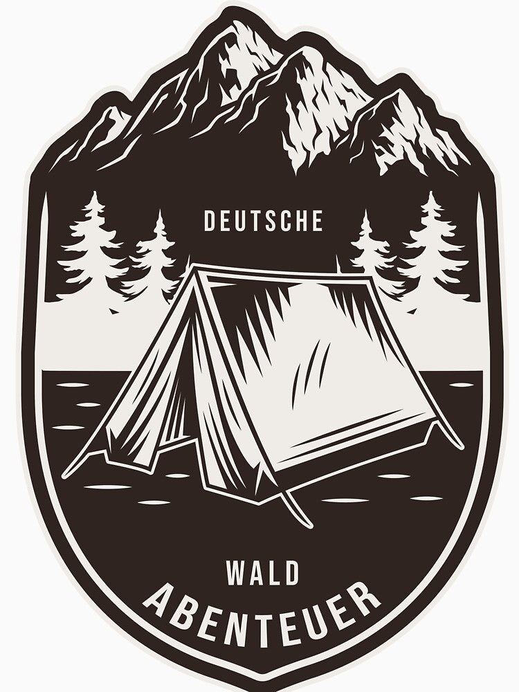 Forest adventure | German hiking by Ainbowz-Artwork